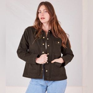 Denim Work Jacket